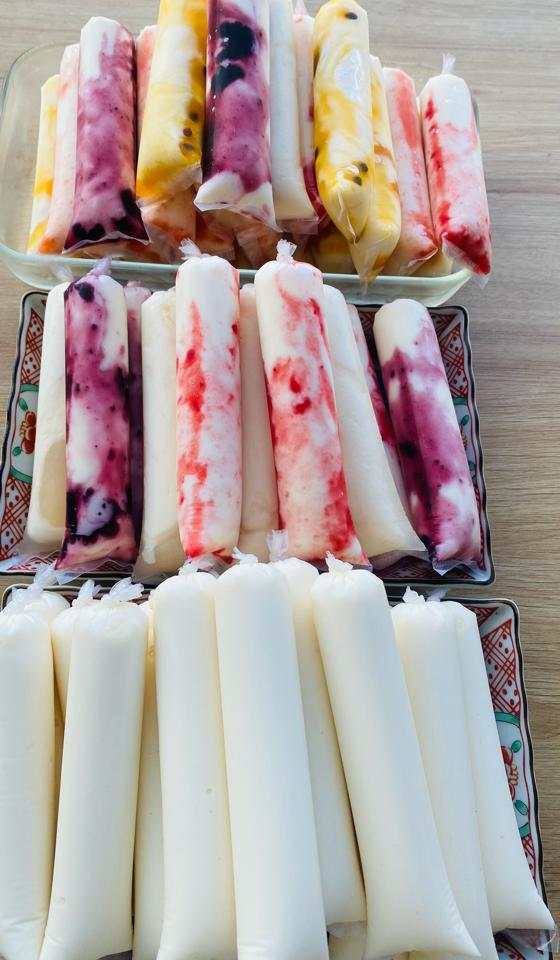 Sữa chua bịch-duoc-ban-tai-CHÈ GIẢN