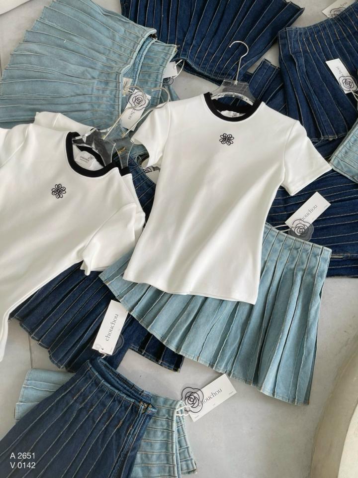 Chân váy jean -duoc-ban-tai-Nilasa Boutique