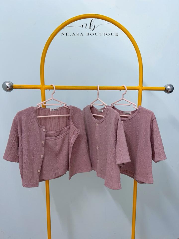 Set áo 2 món ( áo dây + áo )-duoc-ban-tai-Nilasa Boutique