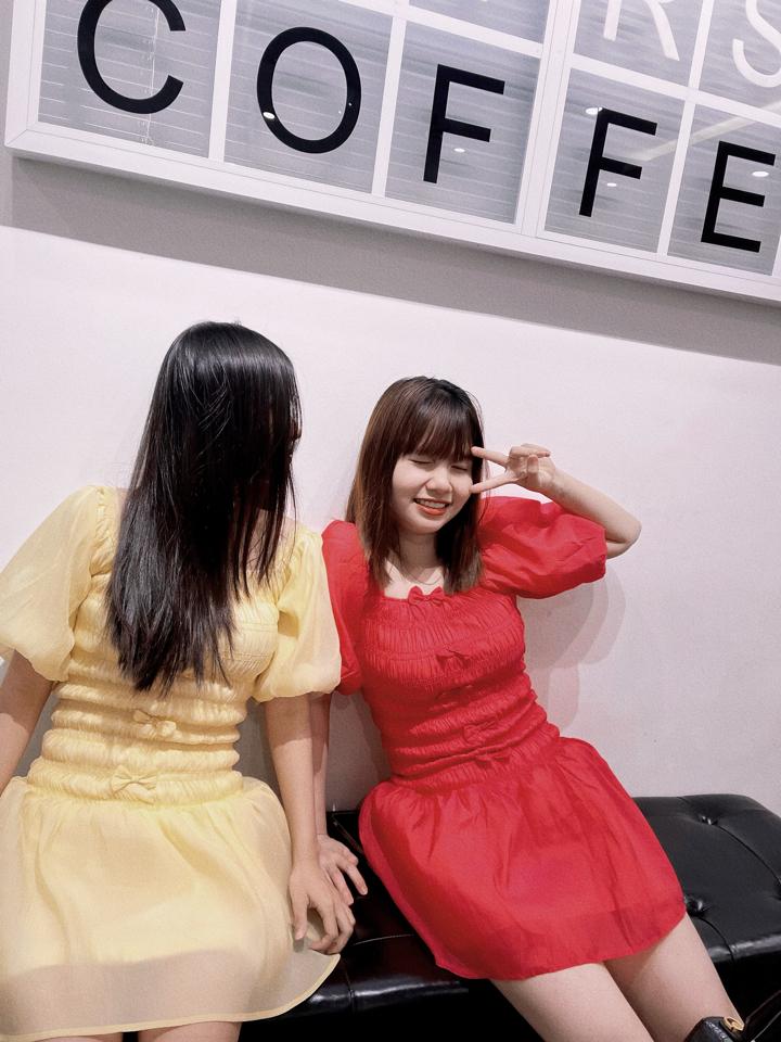 Váy nhún eo-duoc-ban-tai-Nilasa Boutique