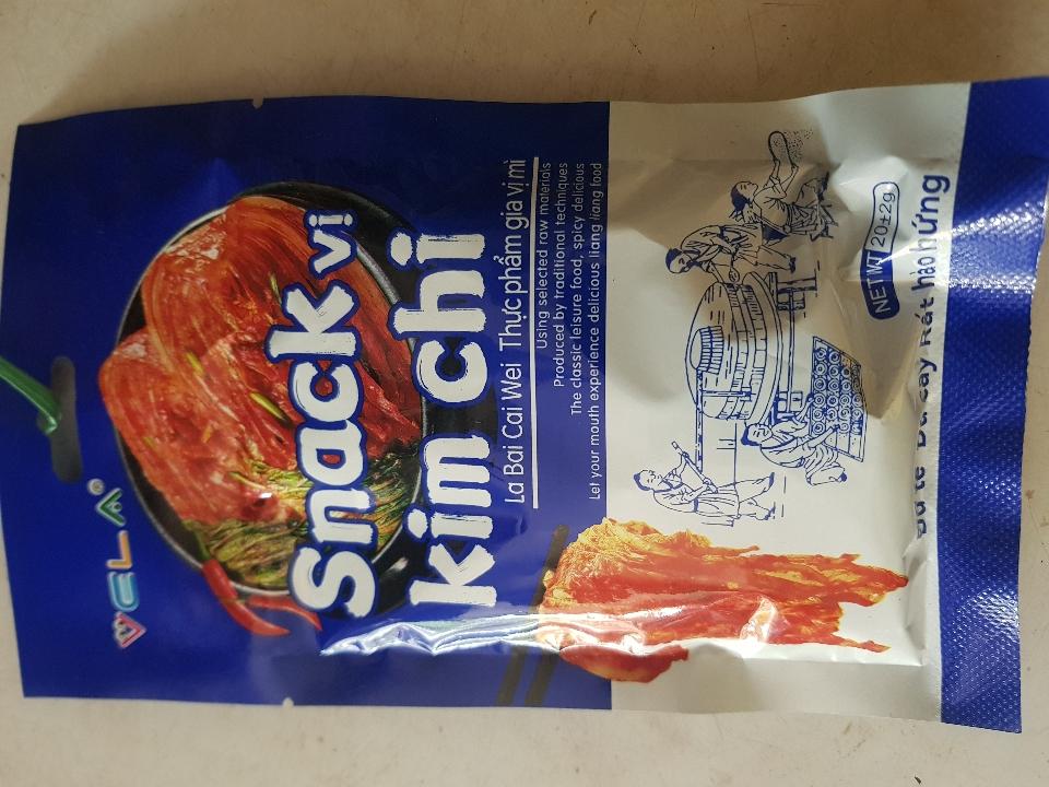 Snack kim chi-duoc-ban-tai-Tạp hoá Mai