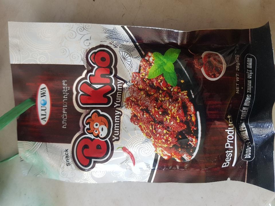 Bò khô-duoc-ban-tai-Tạp hoá Mai