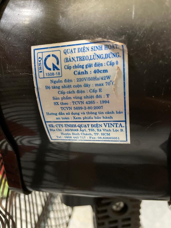 Quạt cây cũ #5-duoc-ban-tai-Tạp hoá Mai