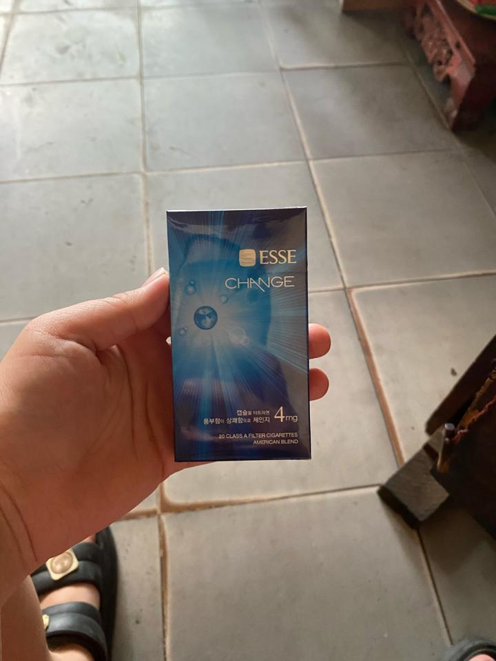 Thuốc Lá ESSE Change-duoc-ban-tai-Quán Trà Lâm Thôn Chíp