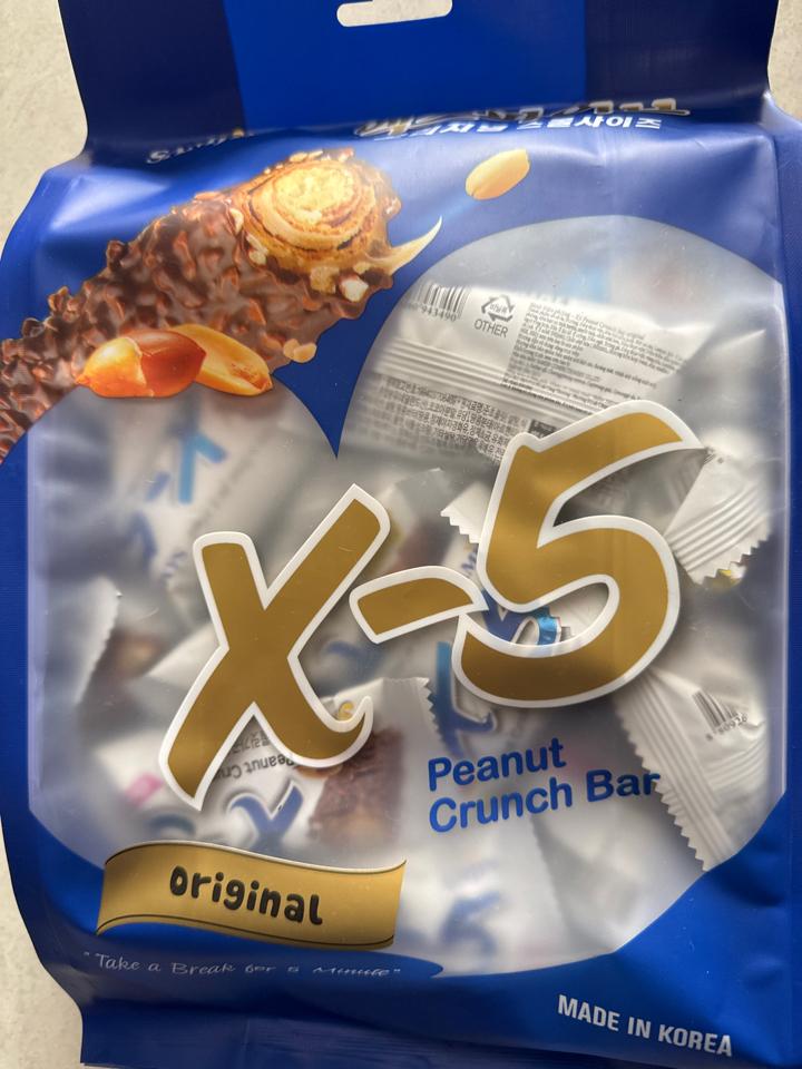 Kẹo Socola X5 494g-duoc-ban-tai-Tạp Hóa Nương Thành