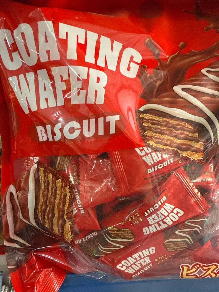 Bánh xốp Coating Wafer -duoc-ban-tai-Tạp Hóa Nương Thành