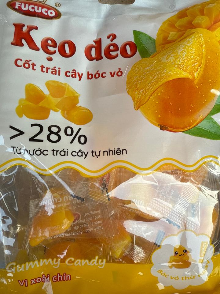Kẹo xoài xanh bóc vỏ Phú Cường -duoc-ban-tai-Tạp Hóa Nương Thành
