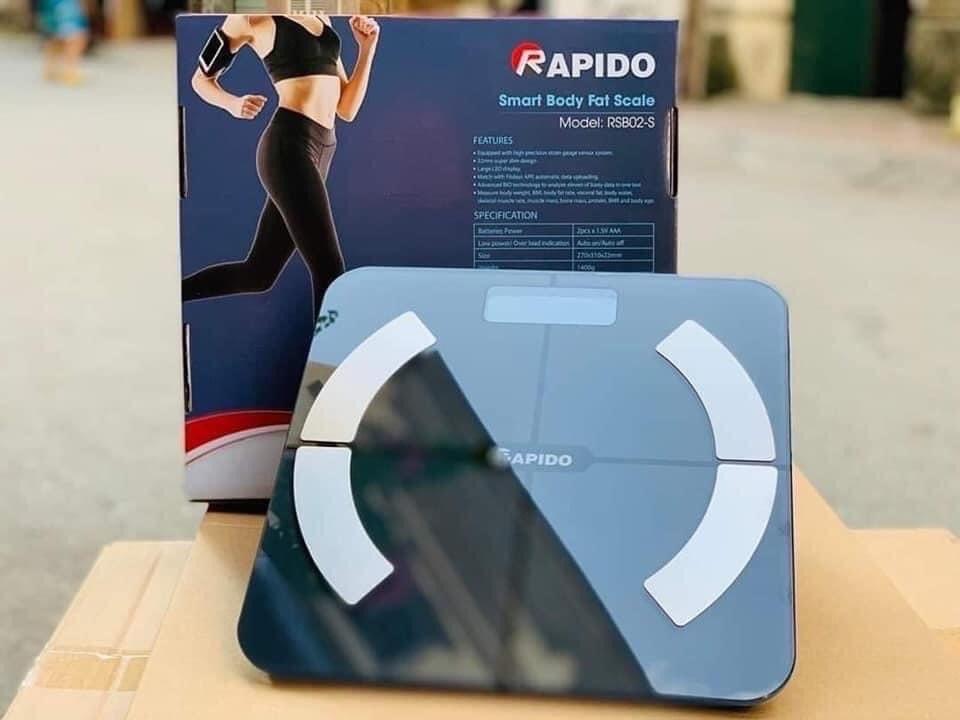 Cân sức khoẻ Rapido phân tích chỉ số RSB02-S-duoc-ban-tai-BÁCH HOÁ ATM
