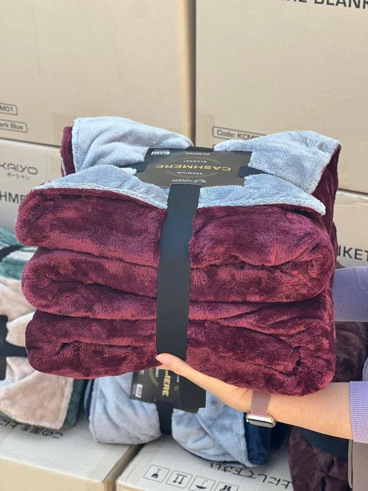 Chăn Cashmere lông dê prenium KAIYO Nhật-duoc-ban-tai-BÁCH HOÁ ATM