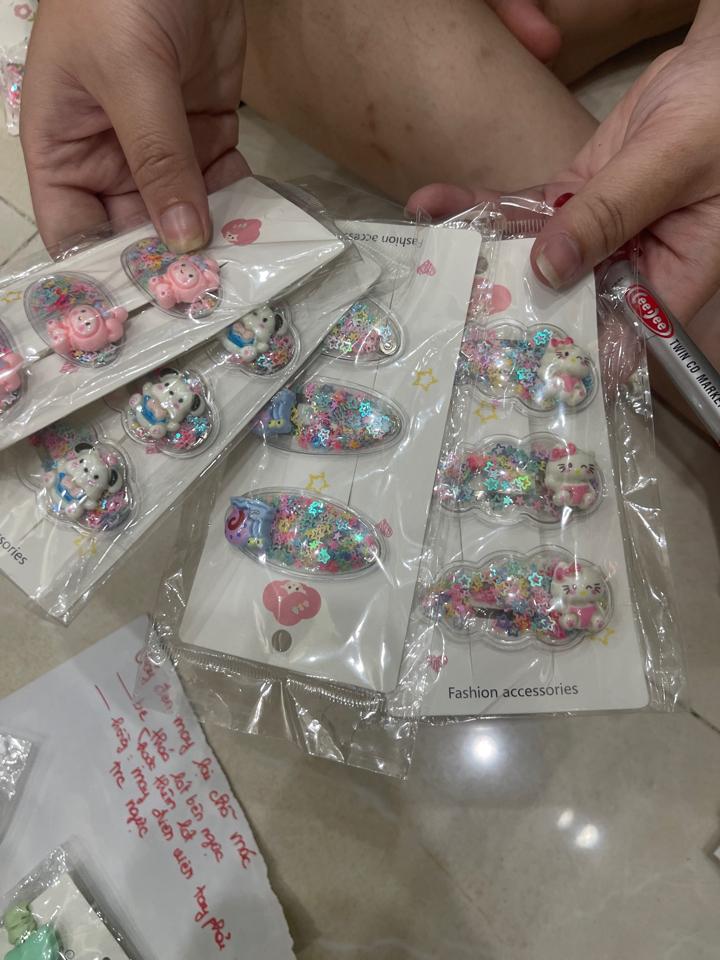 kẹp tóc nhũ -duoc-ban-tai-Anlie