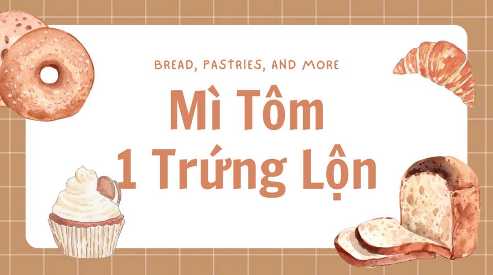 Mì Tôm 1 Trứng Lộn-duoc-ban-tai-Bánh Mì PY