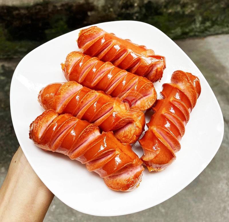 Xúc Xích Rán-duoc-ban-tai-Bánh Mì PY