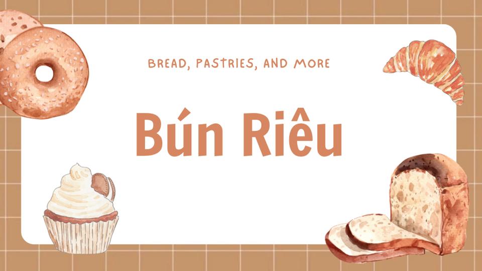 Bún Riêu-duoc-ban-tai-Bánh Mì PY