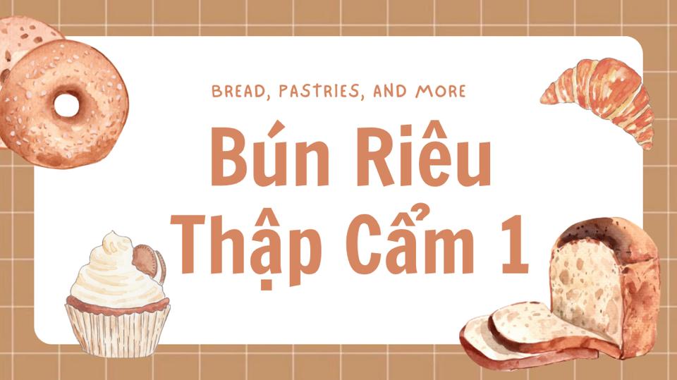 Bún Riêu Thập Cẩm 1 (riêu-ốc-mọc giò)-duoc-ban-tai-Bánh Mì PY