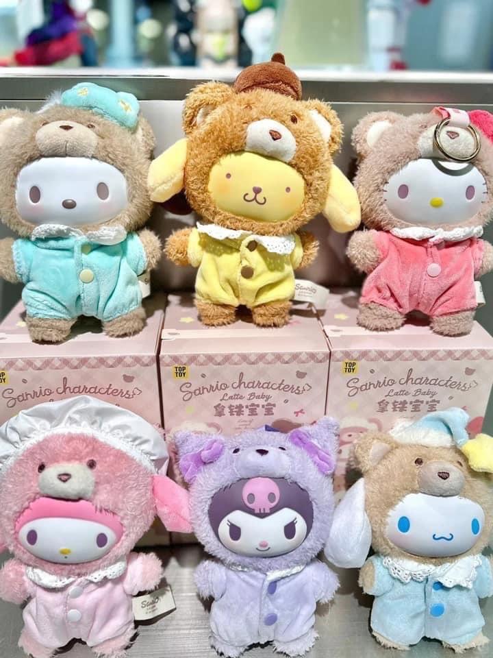 SANRIO - SET 6 BOX - HÀNG SẴN -duoc-ban-tai-MUZI FRIENDS