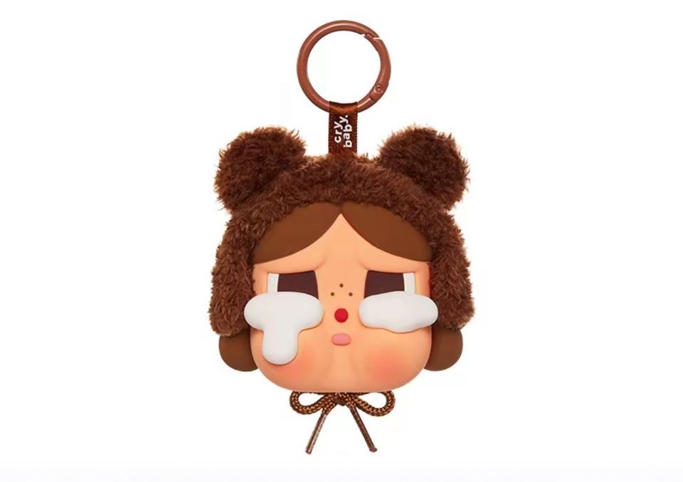 EARPHONE BAG - CRYBABY HÌNH MẶT GẤU 🐻 -duoc-ban-tai-MUZI FRIENDS