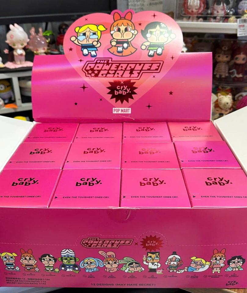 Crybaby X Powerpuff girl -  HÀNG SẴN -duoc-ban-tai-MUZI FRIENDS