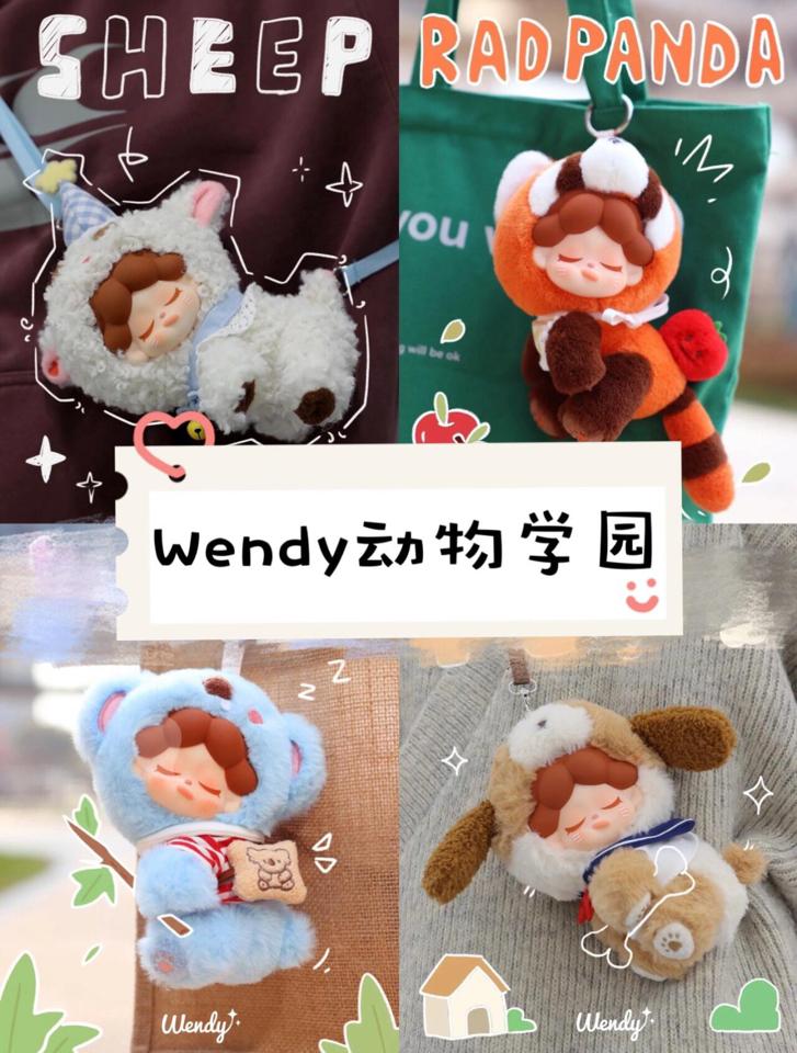 Wendy  Zoo - HÀNG SẴN -duoc-ban-tai-MUZI FRIENDS