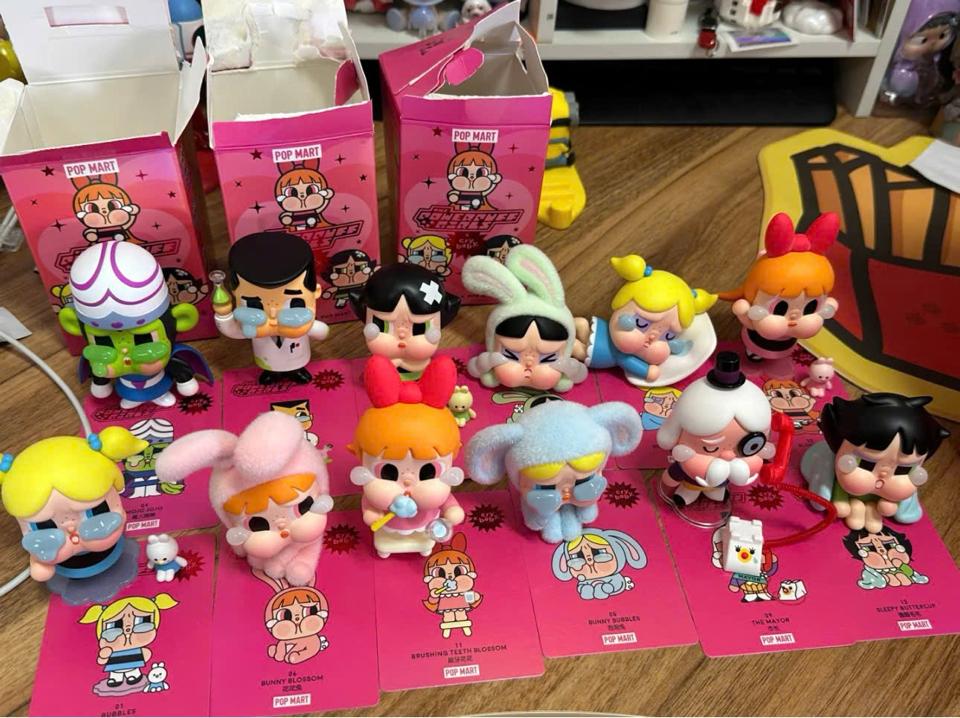 Crybaby X Powerpuff girl -  HÀNG SẴN -duoc-ban-tai-MUZI FRIENDS