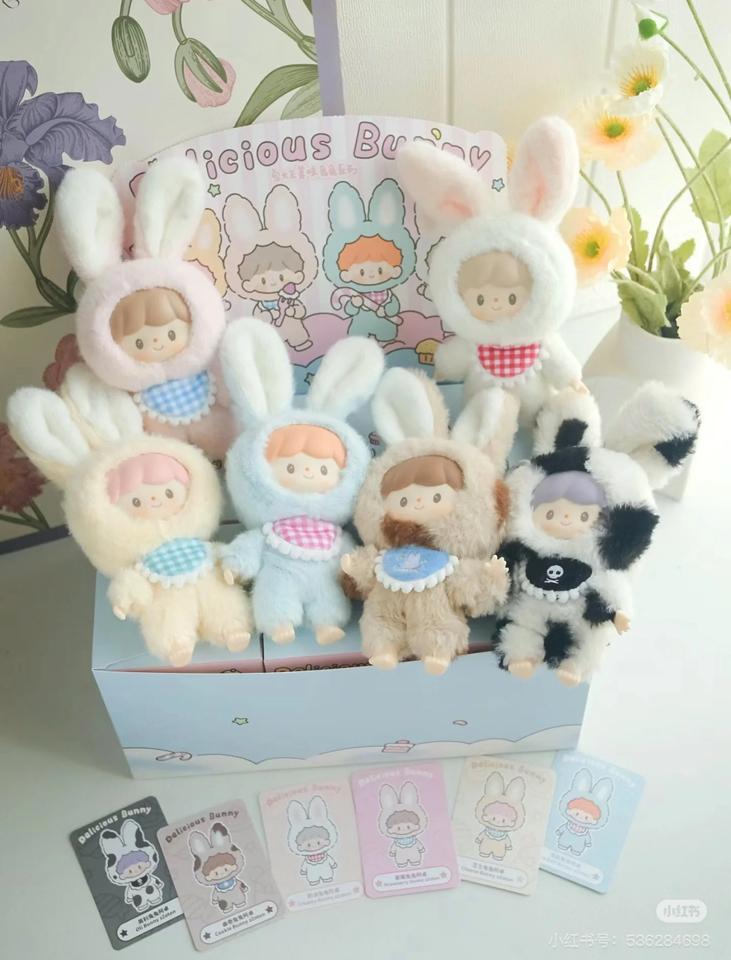 Delicious BUNNY - HÀNG SẴN-duoc-ban-tai-MUZI FRIENDS