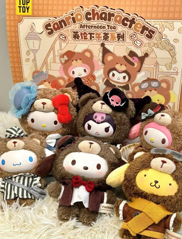 SANRIO Afternoon Tea 🫖  - Hàng Sẵn-duoc-ban-tai-MUZI FRIENDS