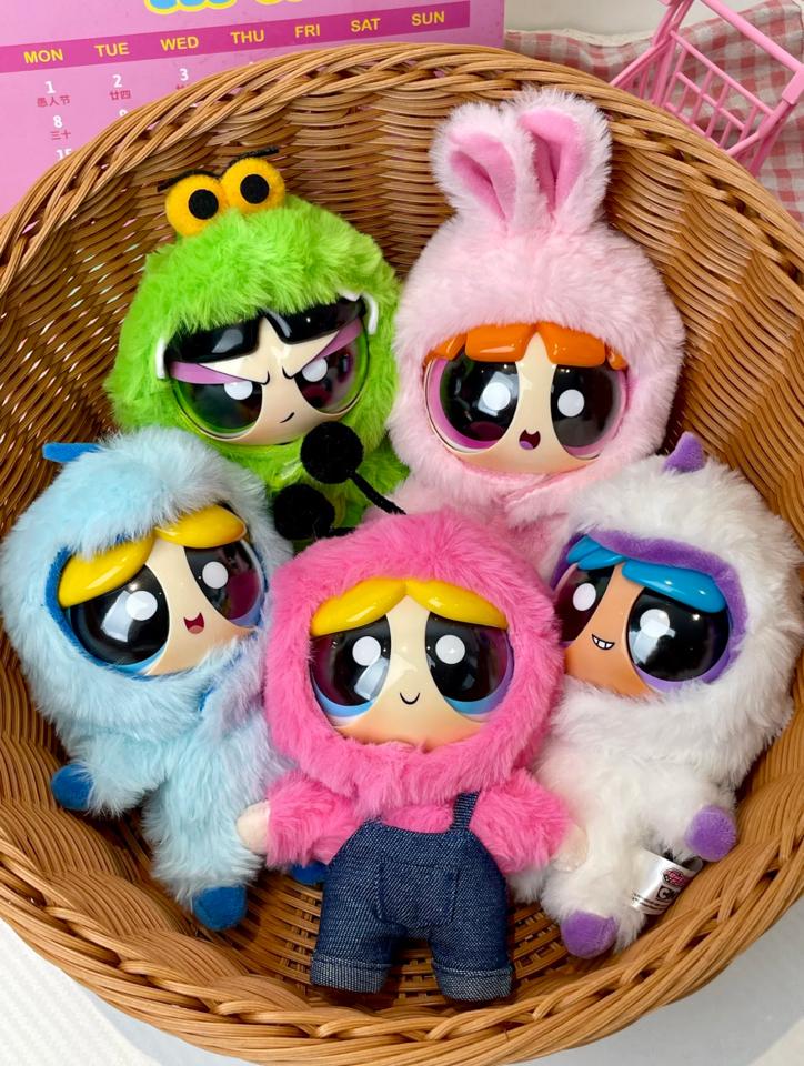 PLush Praty - HÀNG SẴN -duoc-ban-tai-MUZI FRIENDS