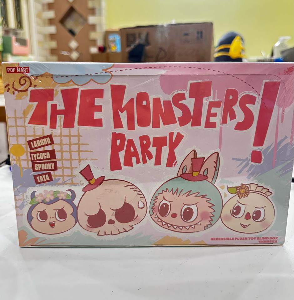 Labubu the monster praty - HÀNG SẴN -duoc-ban-tai-MUZI FRIENDS