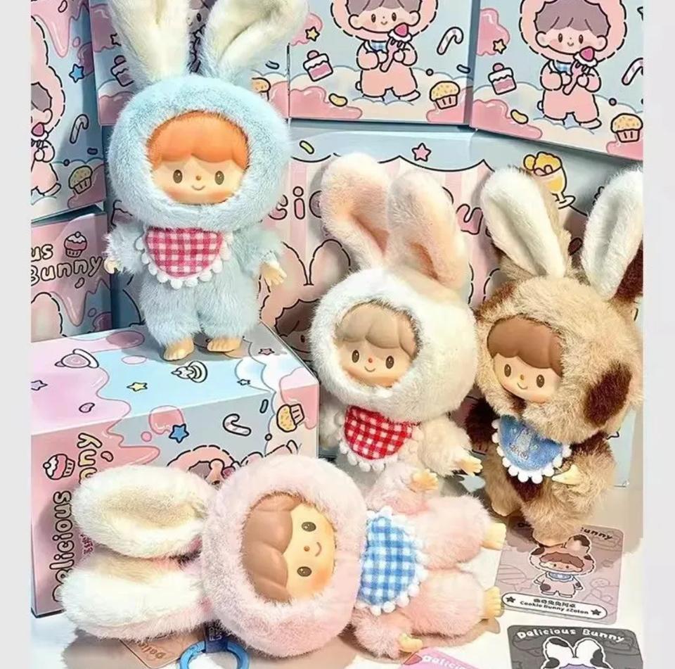 Delicious BUNNY - HÀNG SẴN-duoc-ban-tai-MUZI FRIENDS