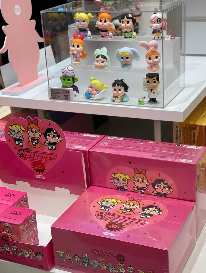Crybaby X Powerpuff girl -  HÀNG SẴN -duoc-ban-tai-MUZI FRIENDS