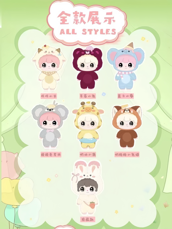 YOYO -  HÀNG SẴN - SALE-duoc-ban-tai-MUZI FRIENDS