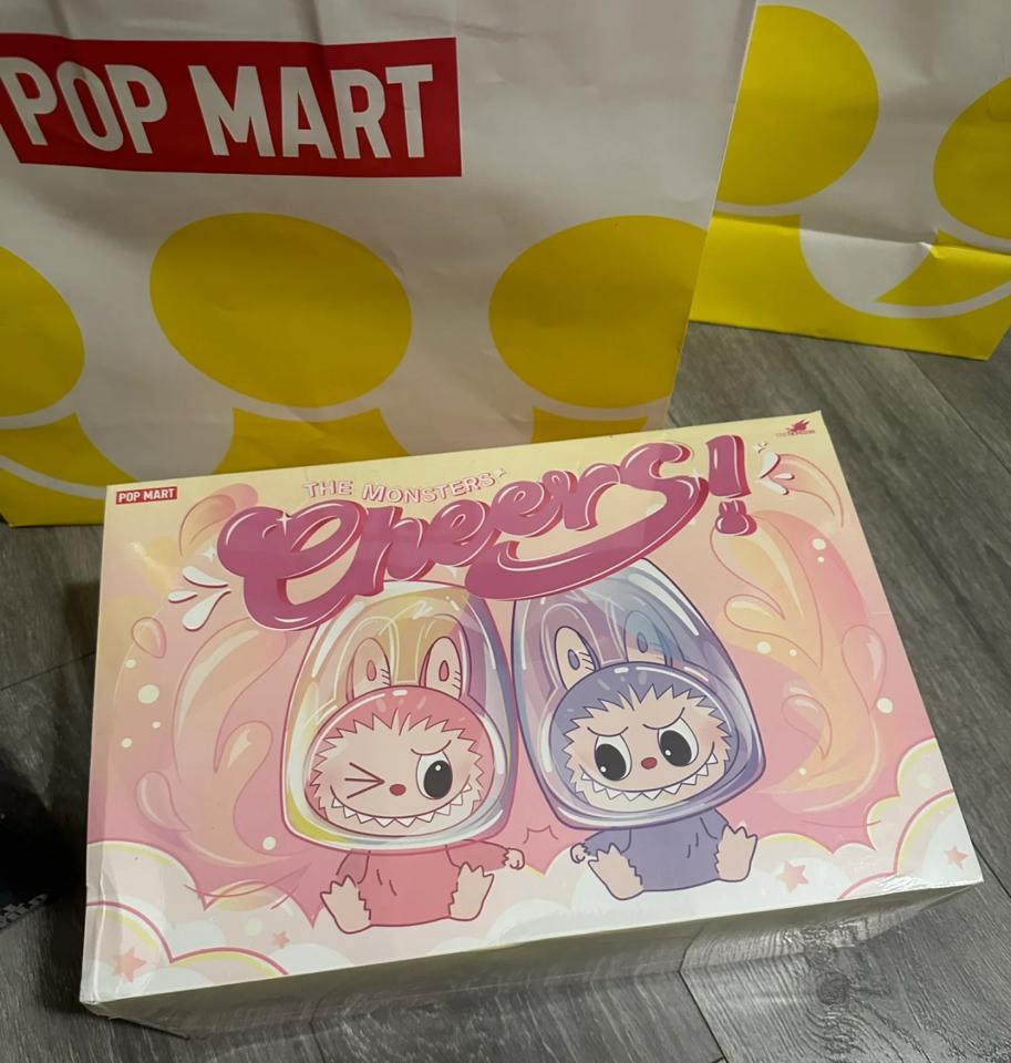 Ly Labubu - POP MART -Hàng Sẵn -duoc-ban-tai-MUZI FRIENDS