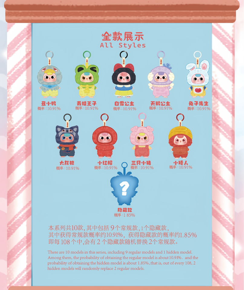 BABY THREE CỔ TÍCH - HÀNG SẴN -duoc-ban-tai-MUZI FRIENDS