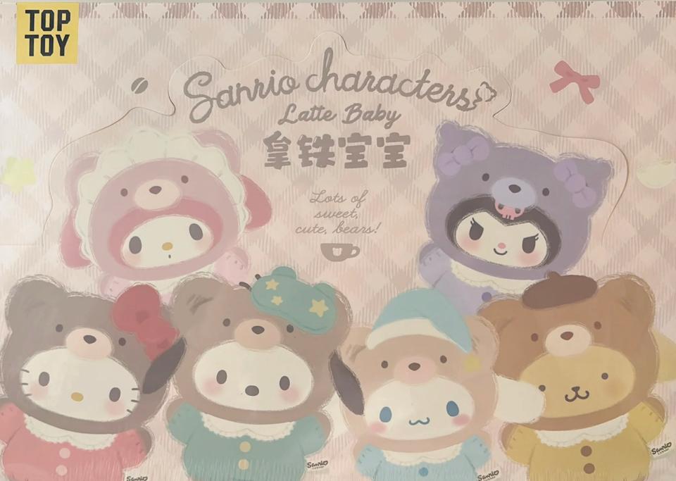 SANRIO - SET 6 BOX - HÀNG SẴN -duoc-ban-tai-MUZI FRIENDS
