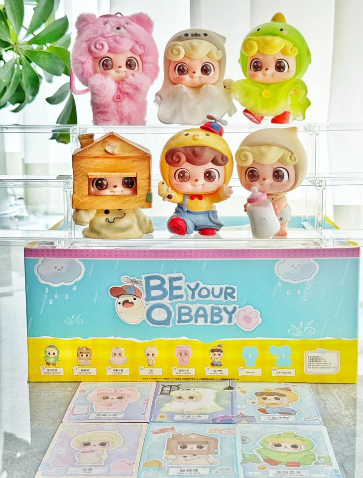 BEYOUR OBABY - QBABY - HÀNG SẴN -duoc-ban-tai-MUZI FRIENDS