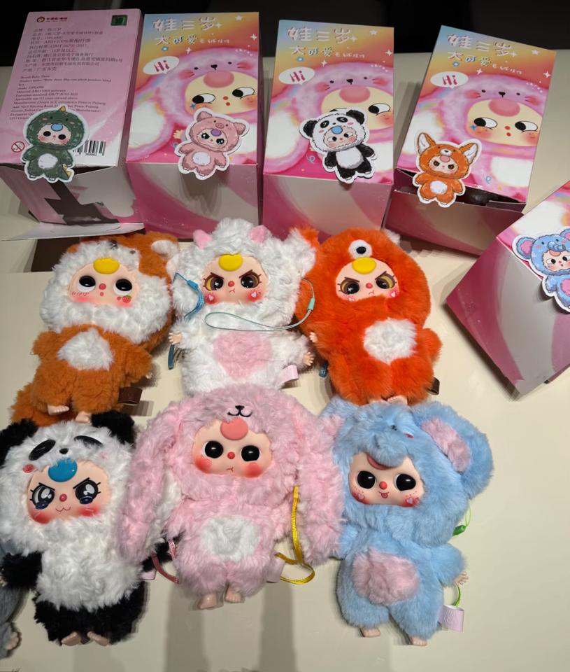 BABY THREE V3 - Hàng Sẵn-duoc-ban-tai-MUZI FRIENDS