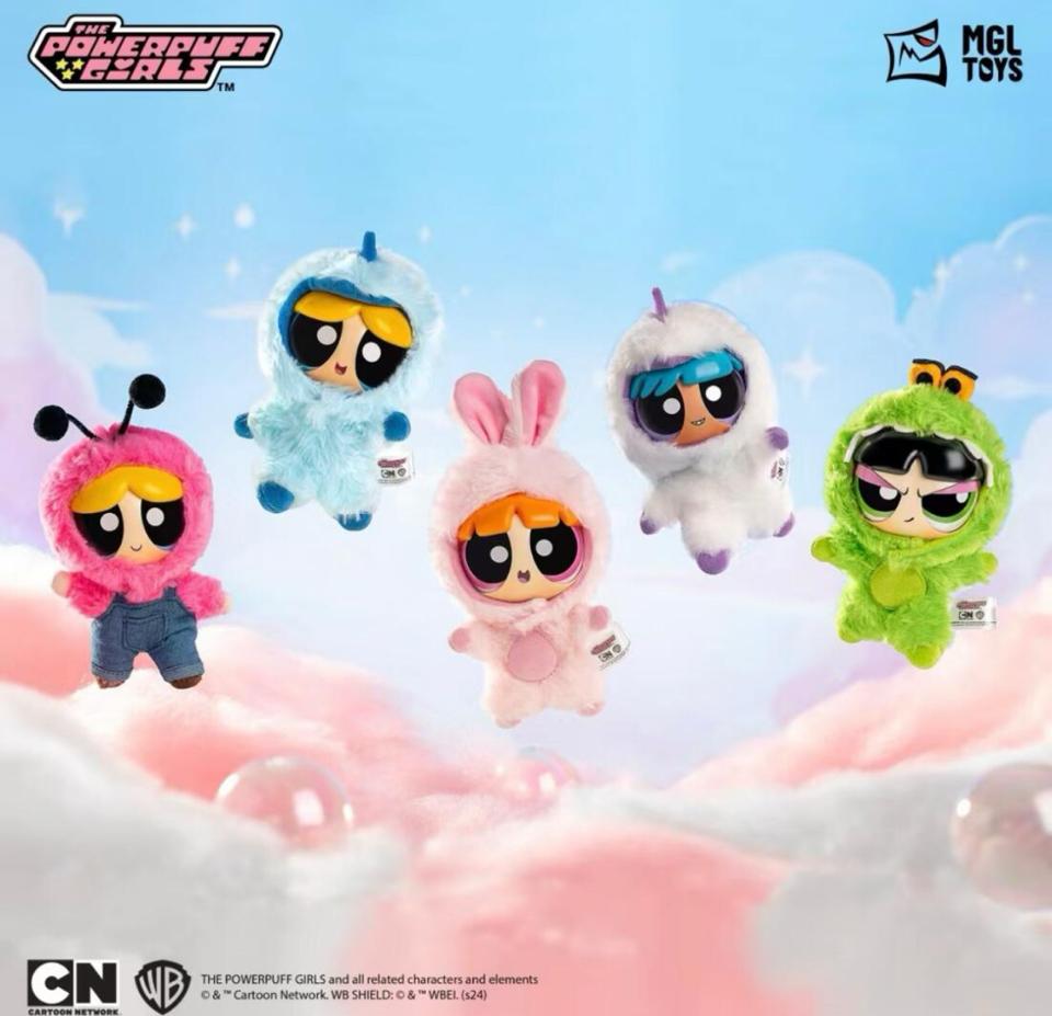 PLush Praty - HÀNG SẴN -duoc-ban-tai-MUZI FRIENDS