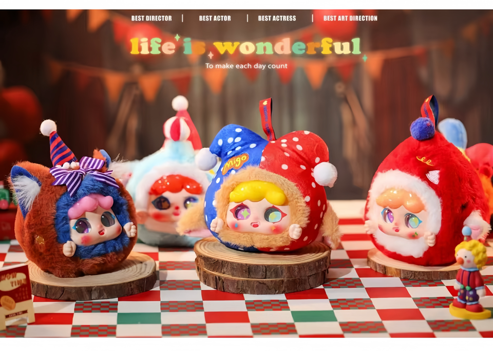 MIGO - RẠP XIẾC - HÀNG SẴN-duoc-ban-tai-MUZI FRIENDS