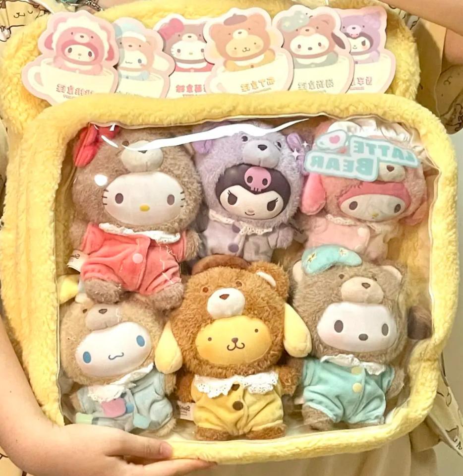 SANRIO - SET 6 BOX - HÀNG SẴN -duoc-ban-tai-MUZI FRIENDS