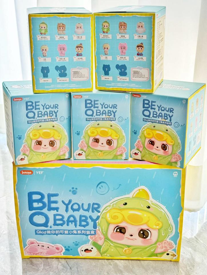 BEYOUR OBABY - QBABY - HÀNG SẴN -duoc-ban-tai-MUZI FRIENDS