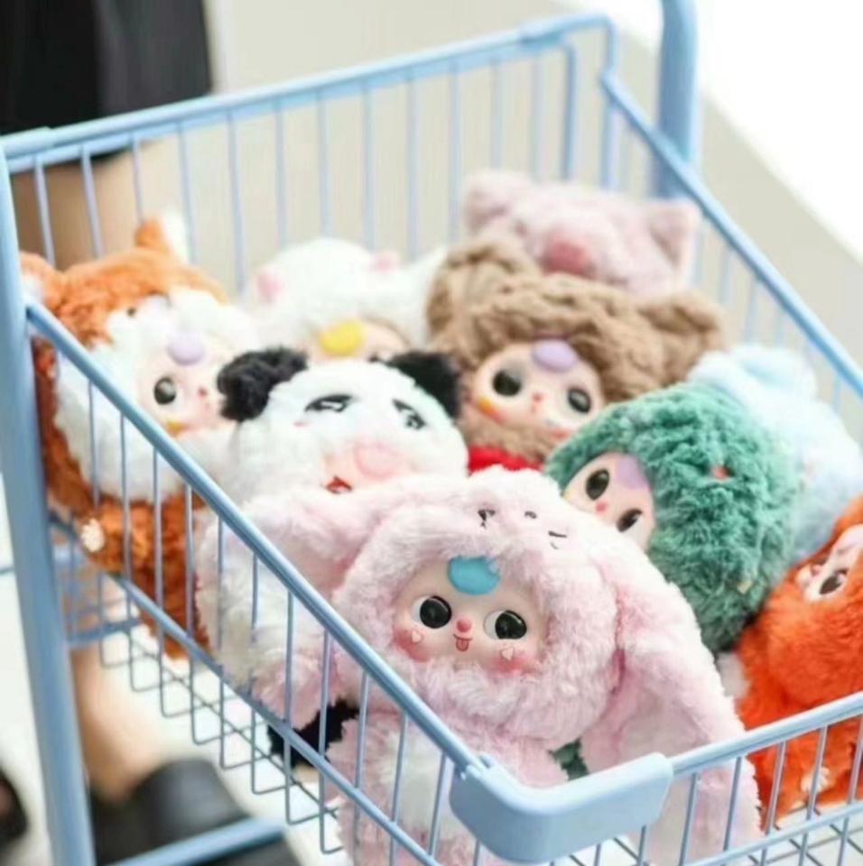 BABY THREE V3 - Hàng Sẵn-duoc-ban-tai-MUZI FRIENDS