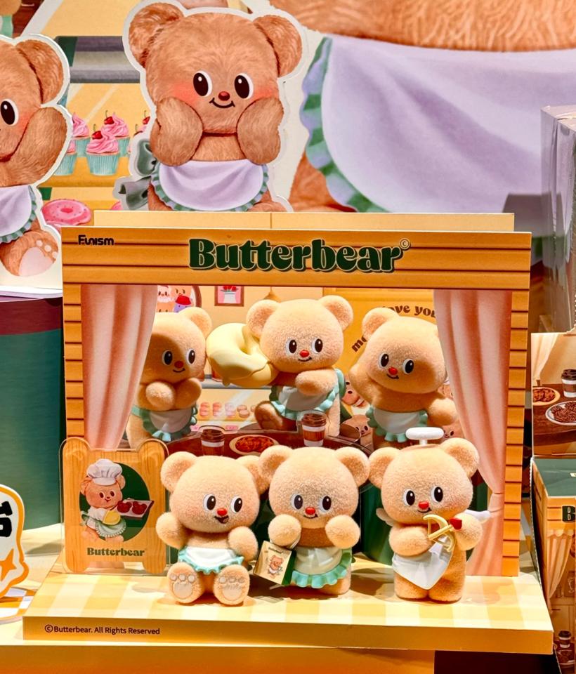 Butterbear - 1 SET / 8 BOX - HÀNG SẴN-duoc-ban-tai-MUZI FRIENDS