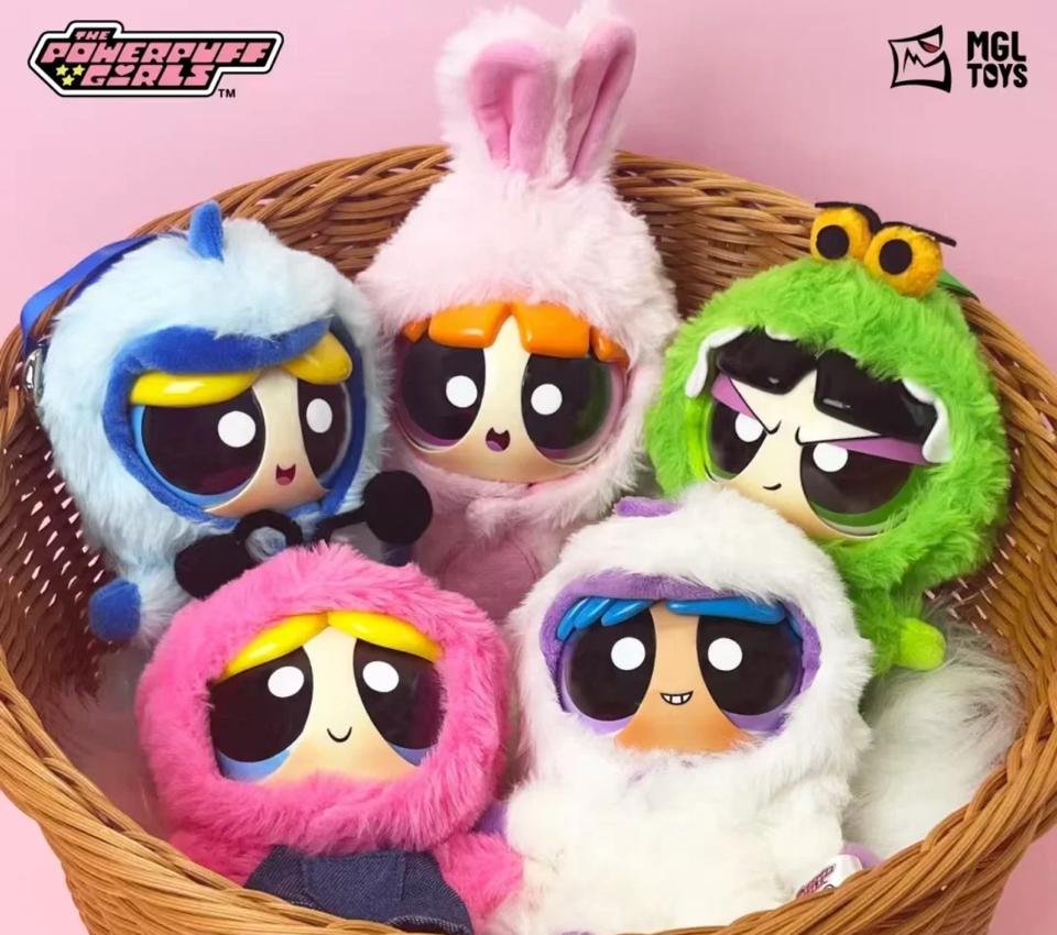 PLush Praty - HÀNG SẴN -duoc-ban-tai-MUZI FRIENDS