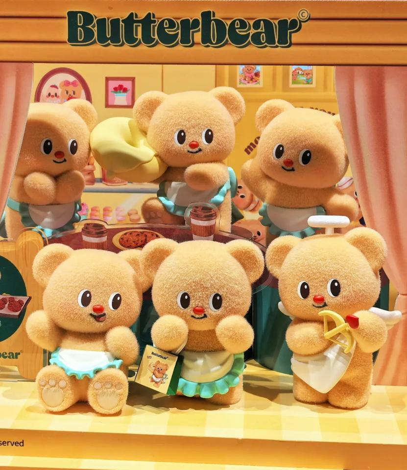 Butterbear - 1 SET / 8 BOX - HÀNG SẴN-duoc-ban-tai-MUZI FRIENDS