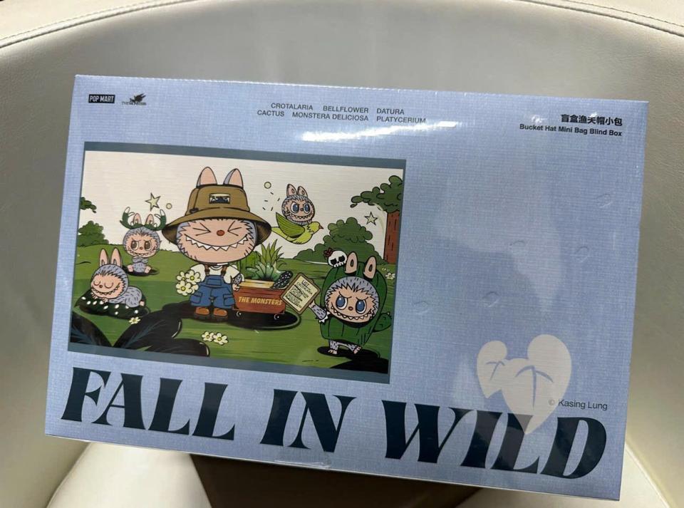 Labubu fall in wild - HÀNG SẴN -duoc-ban-tai-MUZI FRIENDS