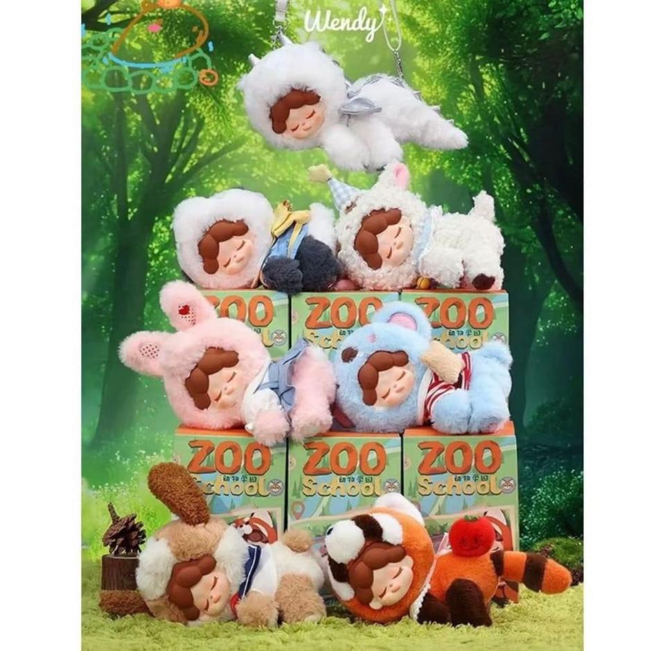 Wendy  Zoo - HÀNG SẴN -duoc-ban-tai-MUZI FRIENDS