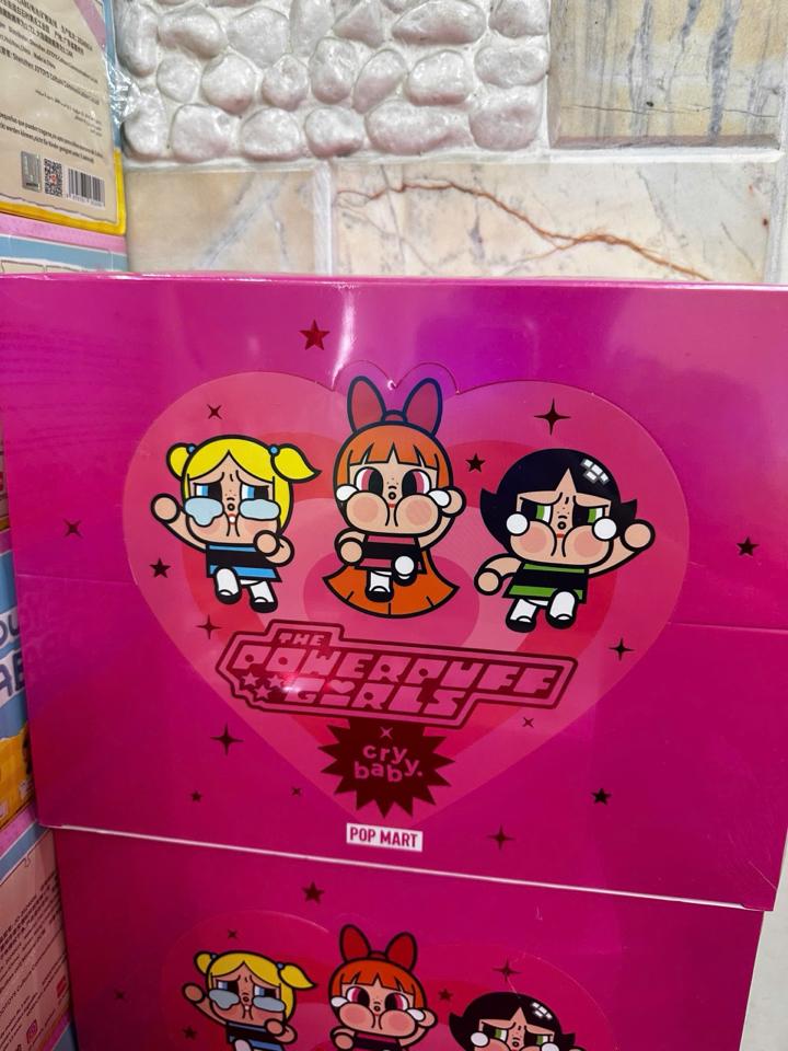 Crybaby X Powerpuff girl -  HÀNG SẴN -duoc-ban-tai-MUZI FRIENDS
