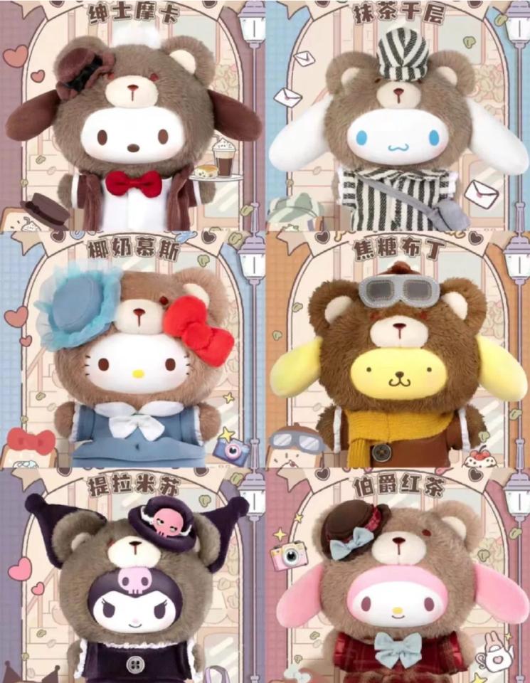 SANRIO Afternoon Tea 🫖  - Hàng Sẵn-duoc-ban-tai-MUZI FRIENDS