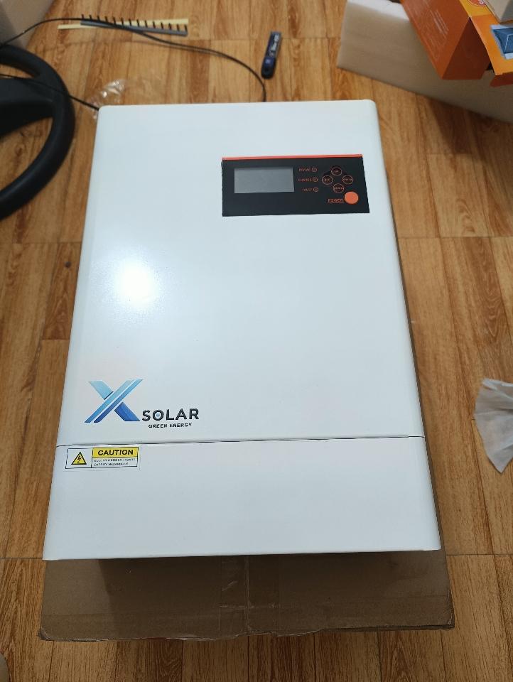 Biến Tần hybrid Xsolar 6KWH parallel -duoc-ban-tai-Xsolar Thiết Bị Điện Mặt Trời Việt Nam