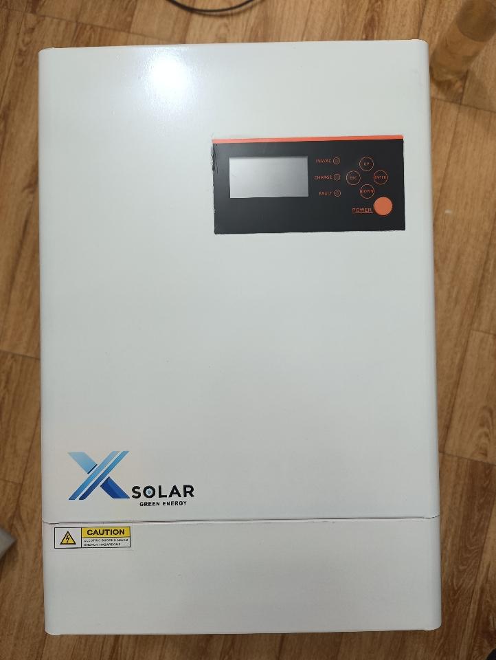 Biến Tần hybrid Xsolar 6KWH parallel -duoc-ban-tai-Xsolar Thiết Bị Điện Mặt Trời Việt Nam