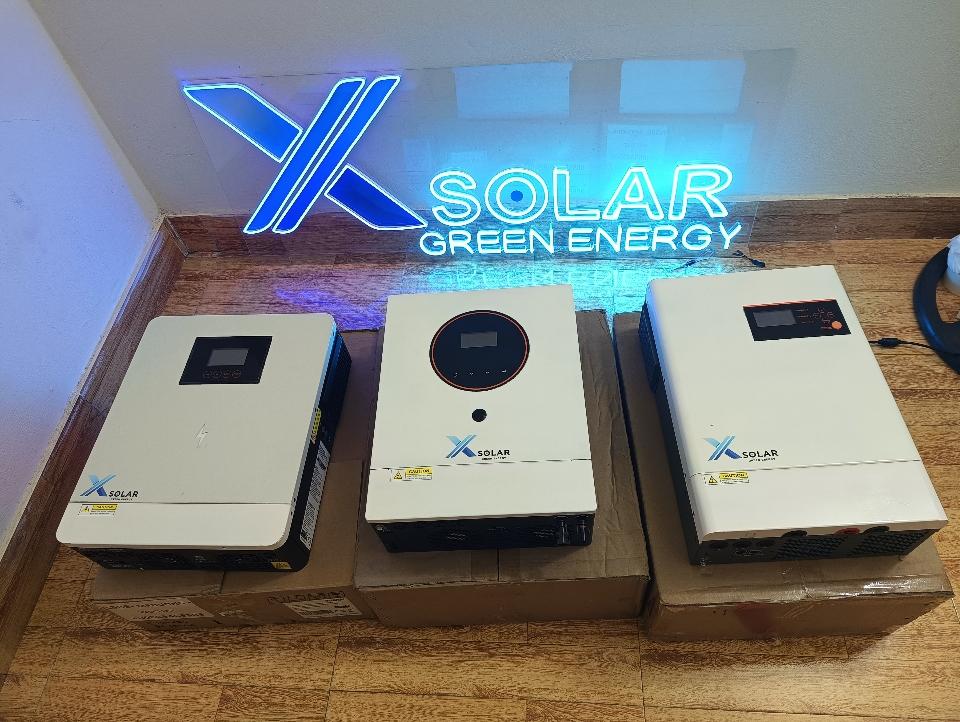 Biến tần hybrid Xsolar 5KWH -duoc-ban-tai-Xsolar Thiết Bị Điện Mặt Trời Việt Nam